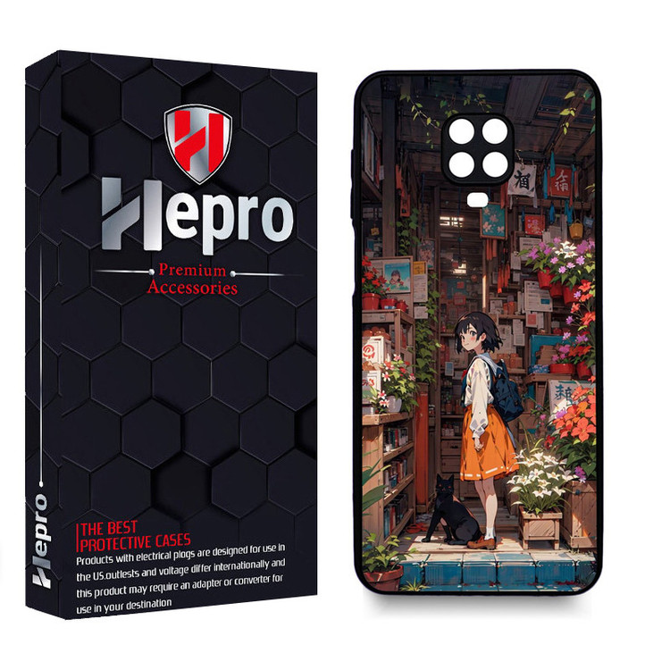 کاور هپرو طرح فانتزی مدل TPU مناسب برای گوشی موبایل شیائومی Redmi Note 9S /Redmi Note 9 PRO