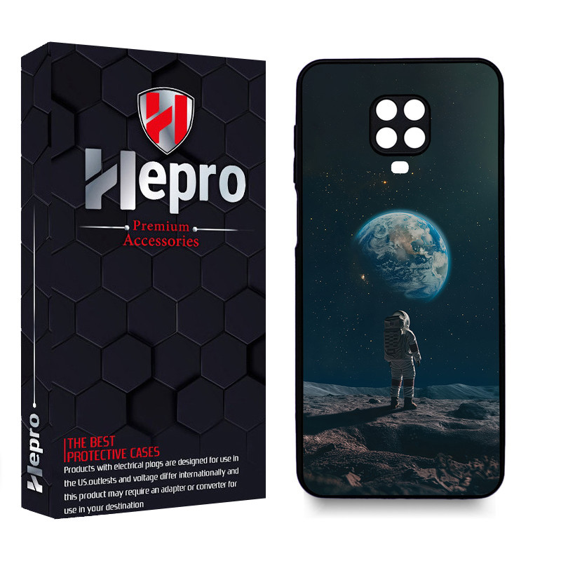 کاور هپرو طرح فانتزی مدل TPU مناسب برای گوشی موبایل شیائومی Redmi Note 9S /Redmi Note 9 PRO