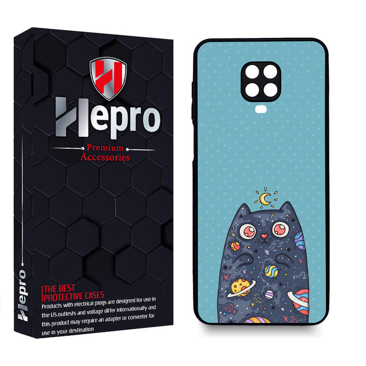 کاور هپرو طرح فانتزی مدل TPU مناسب برای گوشی موبایل شیائومی Redmi Note 9S /Redmi Note 9 PRO