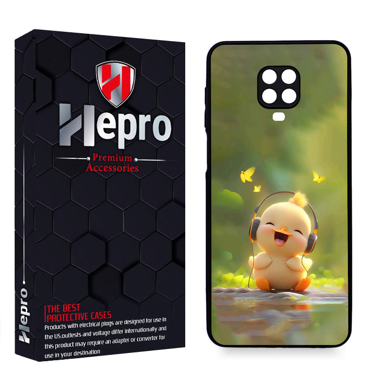 کاور هپرو طرح فانتزی مدل TPU مناسب برای گوشی موبایل شیائومی Redmi Note 9S /Redmi Note 9 PRO