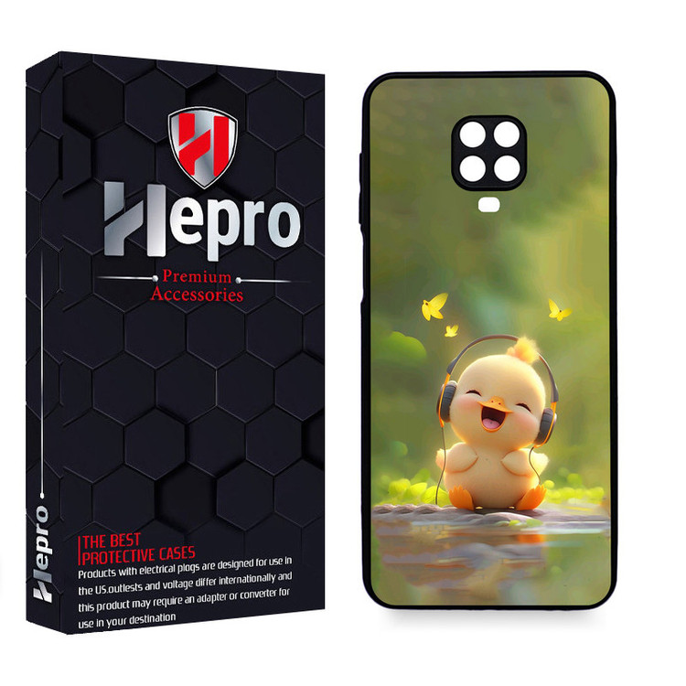 کاور هپرو طرح فانتزی مدل TPU مناسب برای گوشی موبایل شیائومی Redmi Note 9S /Redmi Note 9 PRO