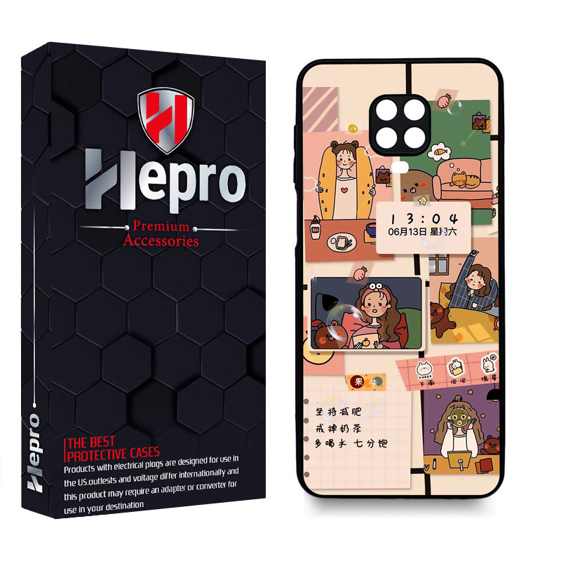 کاور هپرو طرح فانتزی مدل TPU مناسب برای گوشی موبایل شیائومی Redmi Note 9S /Redmi Note 9 PRO