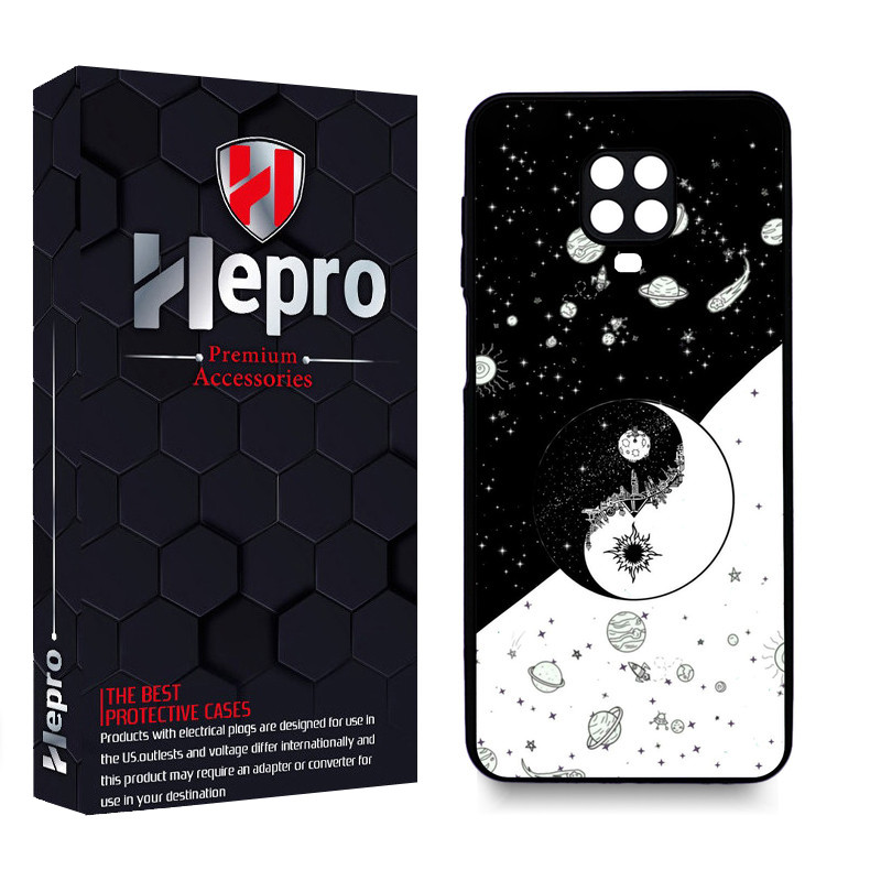 کاور هپرو طرح فانتزی مدل TPU مناسب برای گوشی موبایل شیائومی Redmi Note 9S /Redmi Note 9 PRO