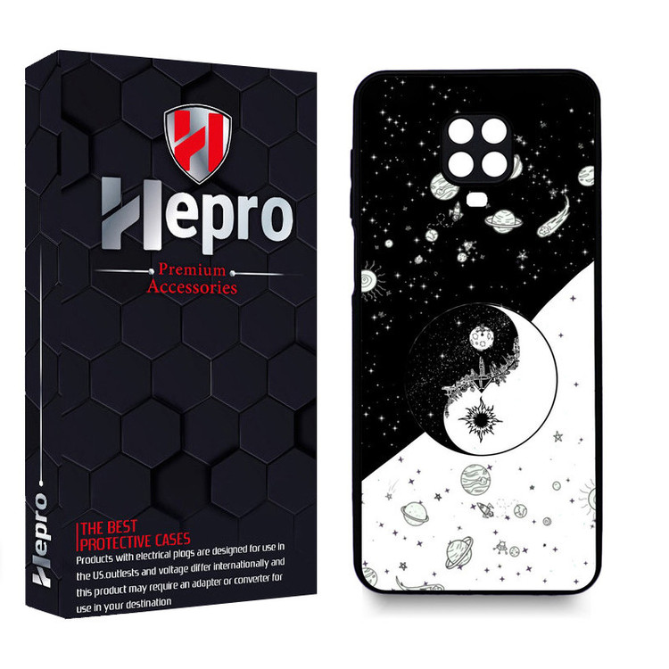 کاور هپرو طرح فانتزی مدل TPU مناسب برای گوشی موبایل شیائومی Redmi Note 9S /Redmi Note 9 PRO