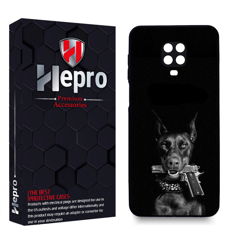 کاور هپرو طرح فانتزی مدل TPU مناسب برای گوشی موبایل شیائومی Redmi Note 9S /Redmi Note 9 PRO