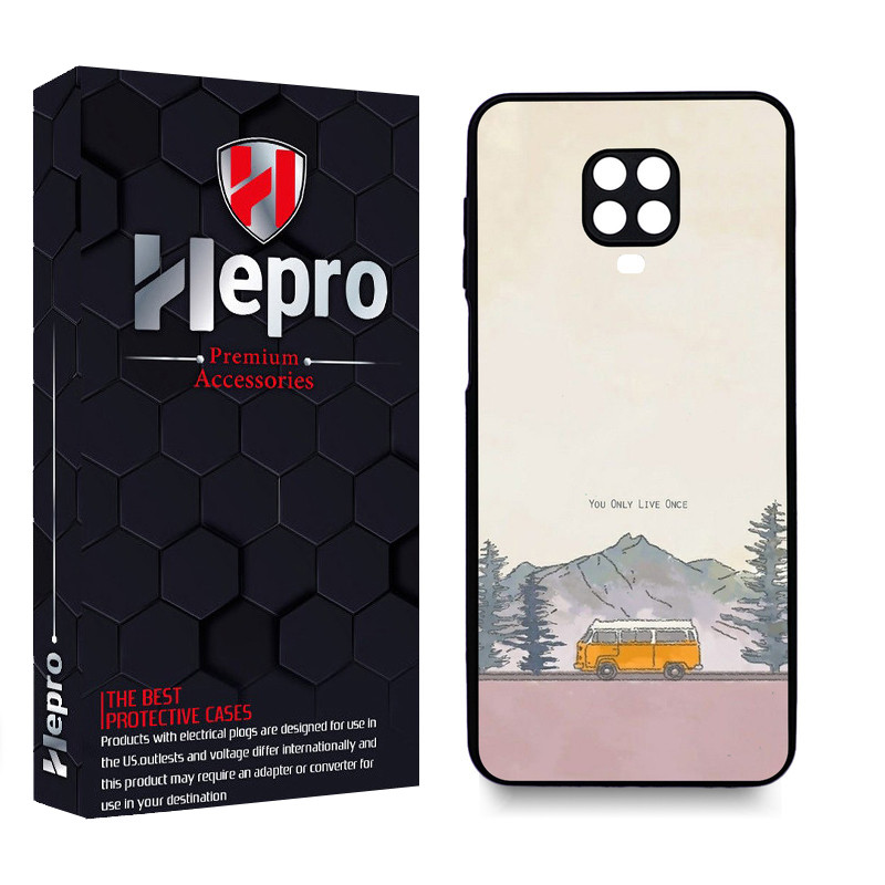 کاور هپرو طرح فانتزی مدل TPU مناسب برای گوشی موبایل شیائومی Redmi Note 9S /Redmi Note 9 PRO