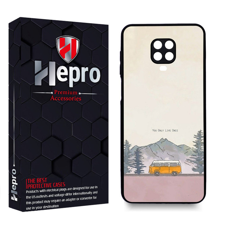 کاور هپرو طرح فانتزی مدل TPU مناسب برای گوشی موبایل شیائومی Redmi Note 9S /Redmi Note 9 PRO