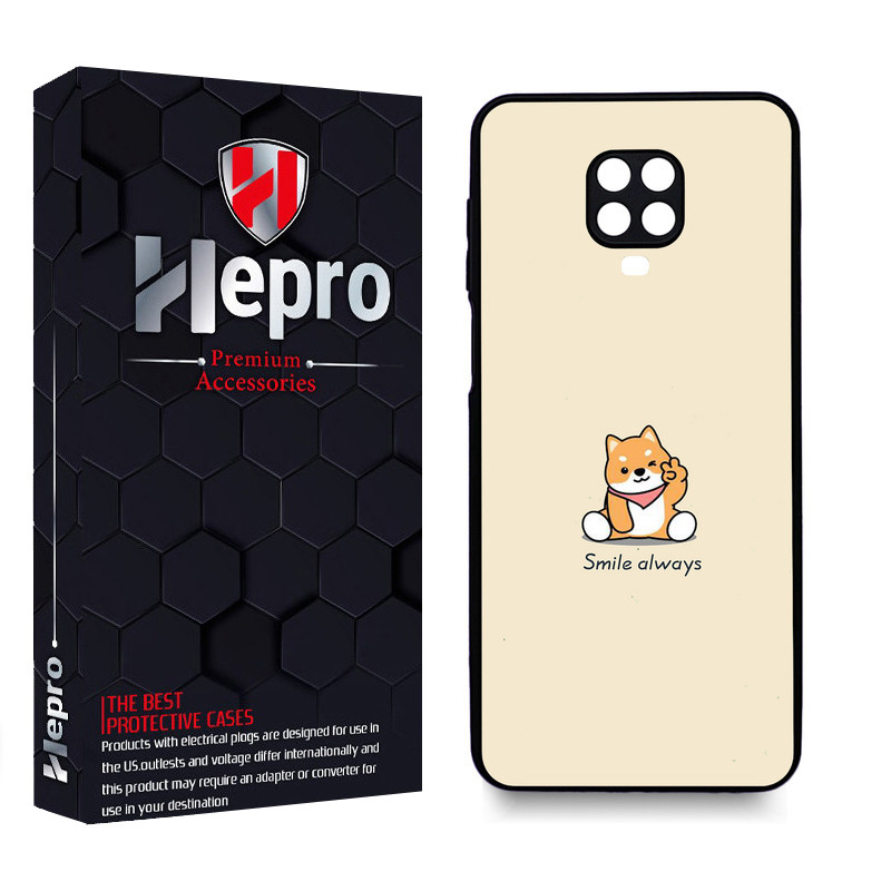 کاور هپرو طرح فانتزی مدل TPU مناسب برای گوشی موبایل شیائومی Redmi Note 9S /Redmi Note 9 PRO
