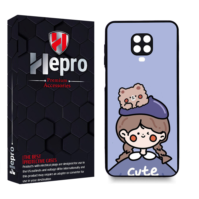 کاور هپرو طرح فانتزی مدل TPU مناسب برای گوشی موبایل شیائومی Redmi Note 9S /Redmi Note 9 PRO