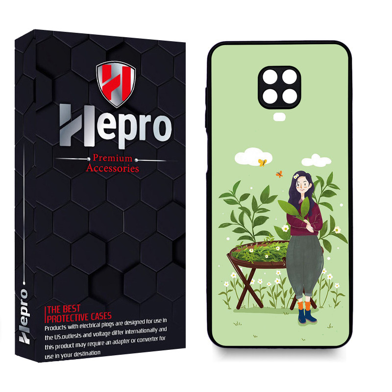 کاور هپرو طرح فانتزی مدل TPU مناسب برای گوشی موبایل شیائومی Redmi Note 9S /Redmi Note 9 PRO