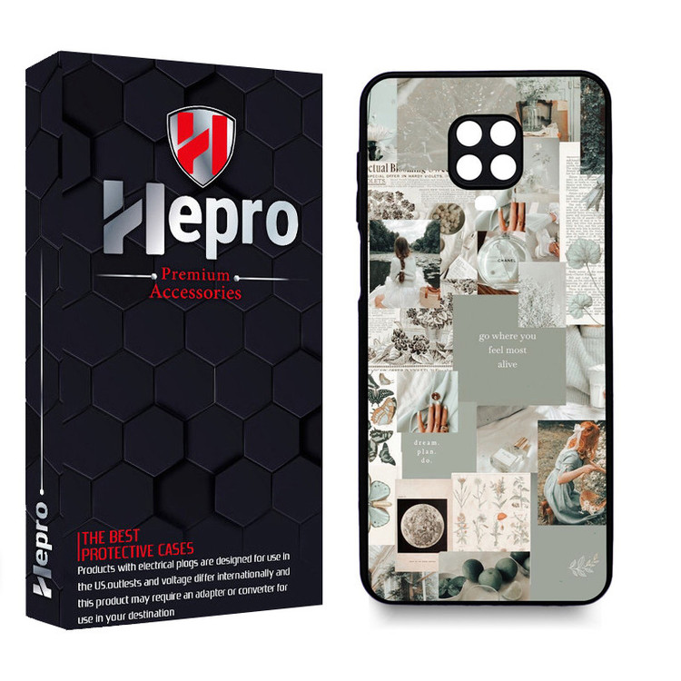 کاور هپرو طرح فانتزی مدل TPU مناسب برای گوشی موبایل شیائومی Redmi Note 9S /Redmi Note 9 PRO