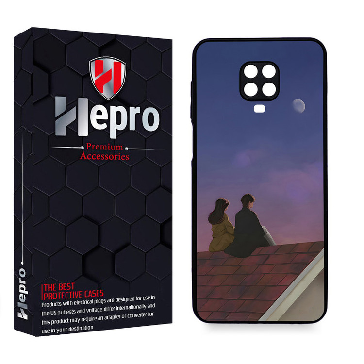 کاور هپرو طرح فانتزی مدل TPU مناسب برای گوشی موبایل شیائومی Redmi Note 9S /Redmi Note 9 PRO