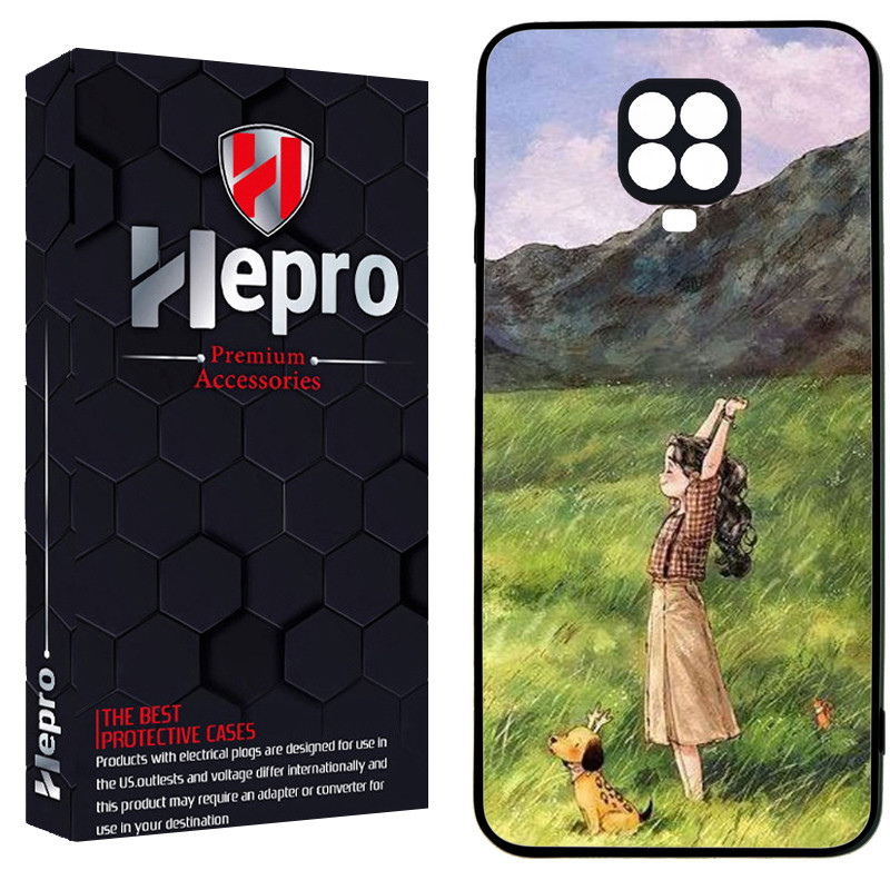 کاور هپرو طرح فانتزی مدل TPU مناسب برای گوشی موبایل شیائومی Redmi Note 9S /Redmi Note 9 PRO