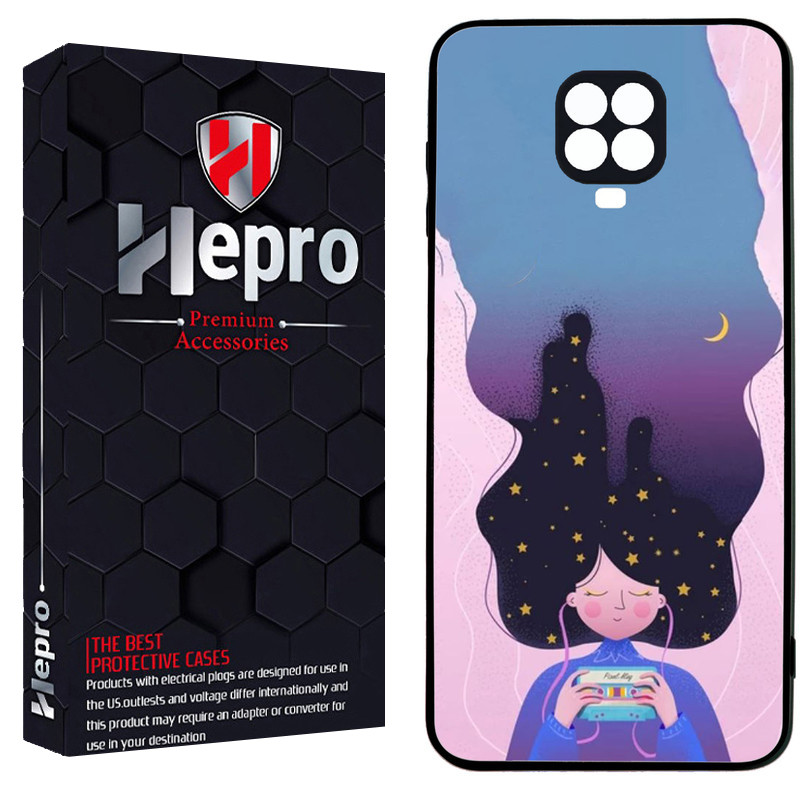 کاور هپرو طرح فانتزی مدل TPU مناسب برای گوشی موبایل شیائومی Redmi Note 9S /Redmi Note 9 PRO