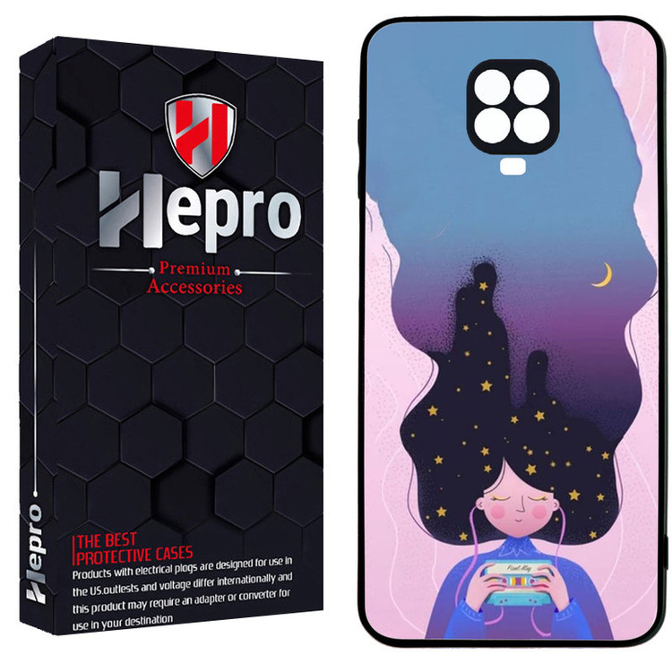کاور هپرو طرح فانتزی مدل TPU مناسب برای گوشی موبایل شیائومی Redmi Note 9S /Redmi Note 9 PRO