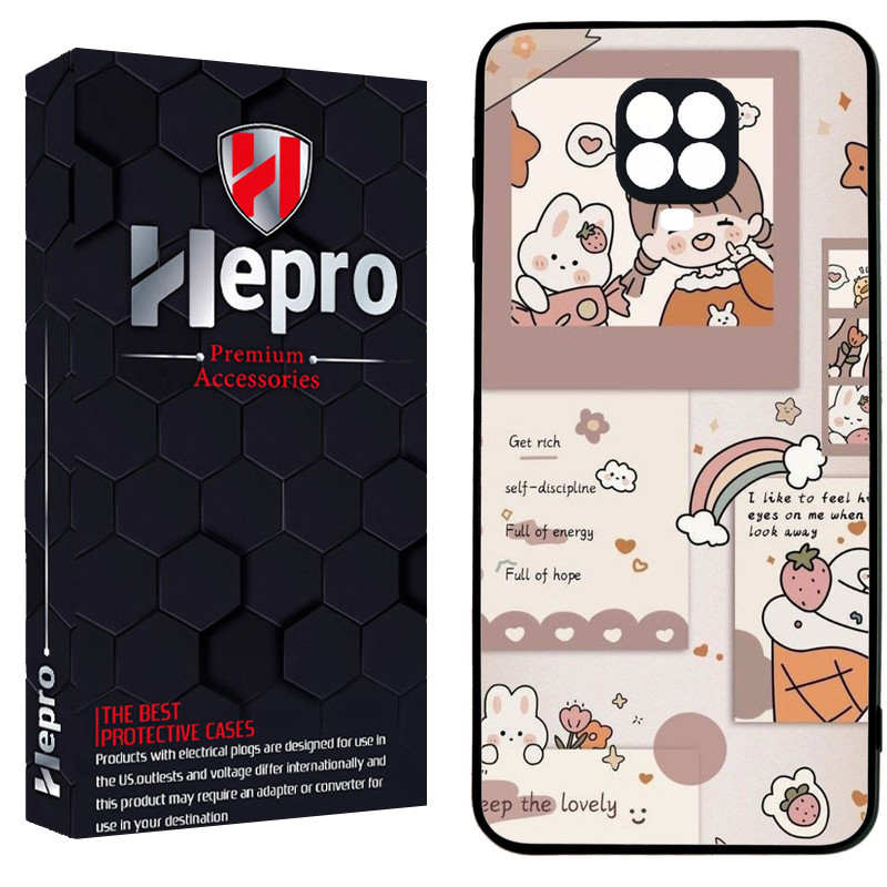 کاور هپرو طرح فانتزی مدل TPU مناسب برای گوشی موبایل شیائومی Redmi Note 9S /Redmi Note 9 PRO