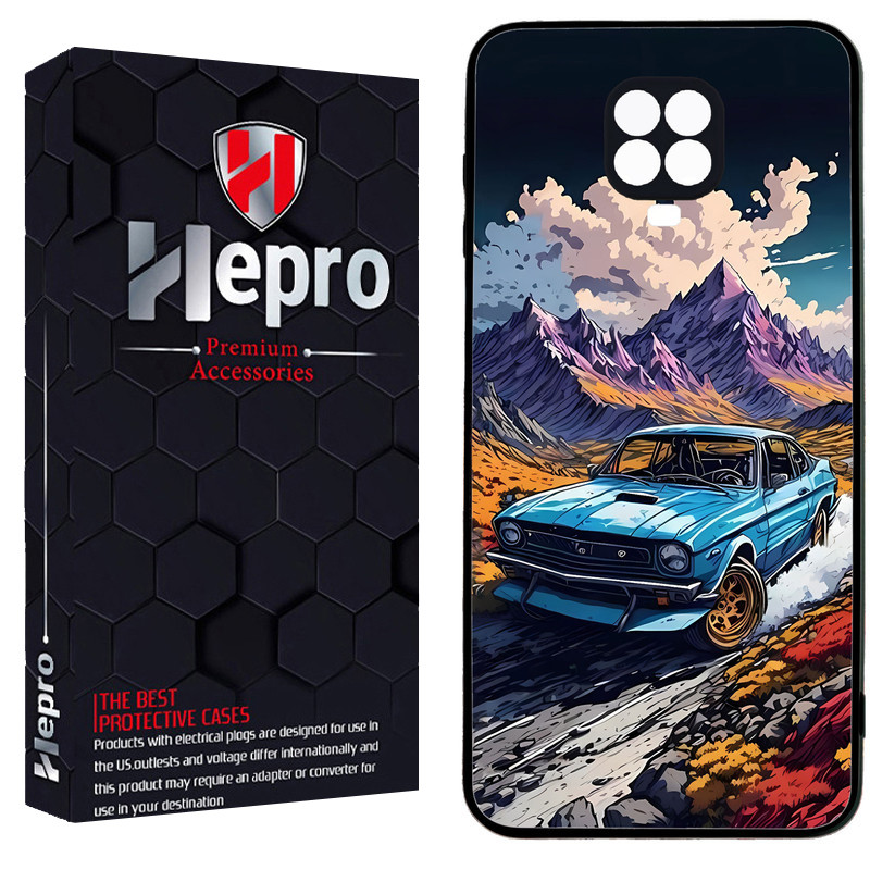 کاور هپرو طرح فانتزی مدل TPU مناسب برای گوشی موبایل شیائومی Redmi Note 9S /Redmi Note 9 PRO