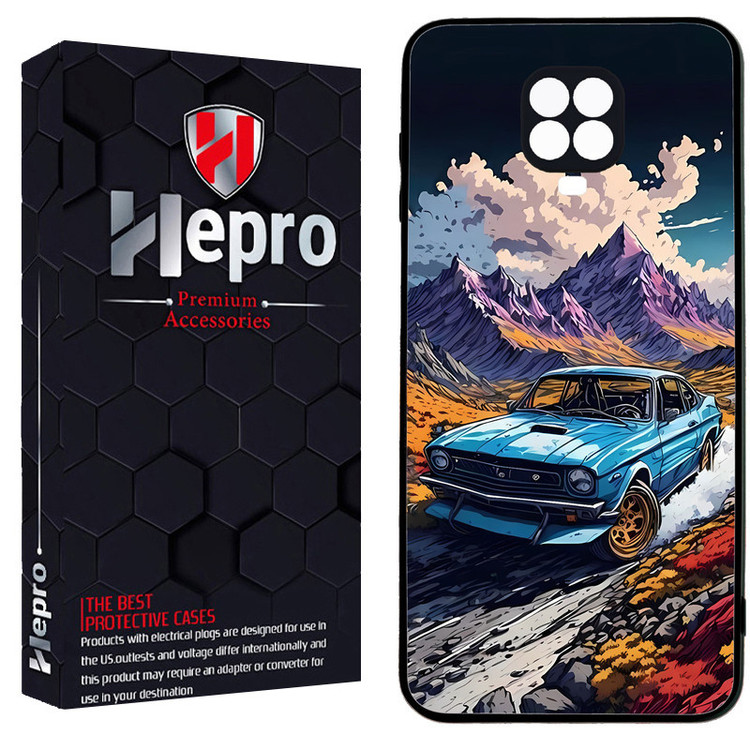 کاور هپرو طرح فانتزی مدل TPU مناسب برای گوشی موبایل شیائومی Redmi Note 9S /Redmi Note 9 PRO