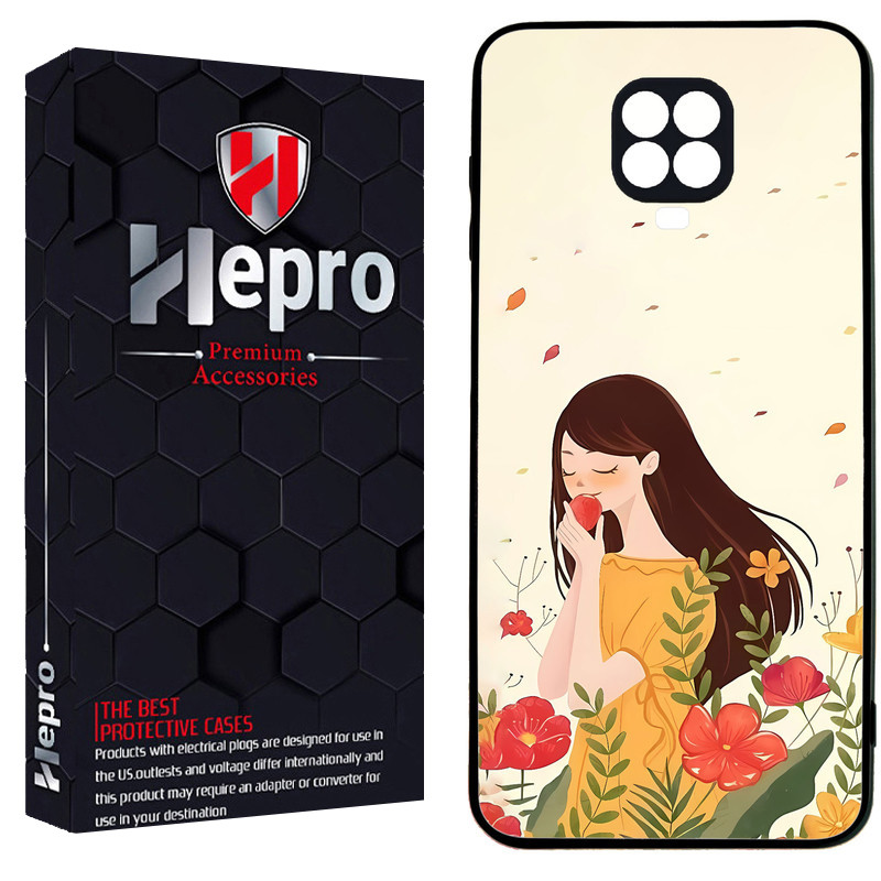 کاور هپرو طرح فانتزی مدل TPU مناسب برای گوشی موبایل شیائومی Redmi Note 9S /Redmi Note 9 PRO