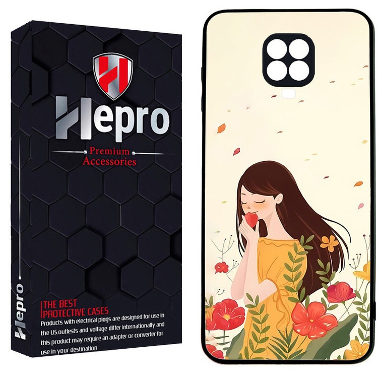 کاور هپرو طرح فانتزی مدل TPU مناسب برای گوشی موبایل شیائومی Redmi Note 9S /Redmi Note 9 PRO