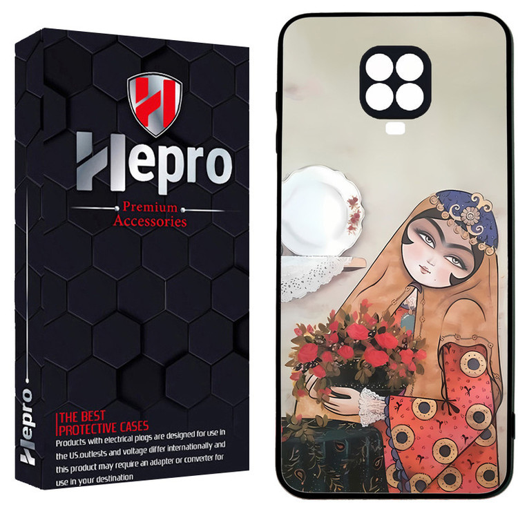 کاور هپرو طرح فانتزی مدل TPU مناسب برای گوشی موبایل شیائومی Redmi Note 9S /Redmi Note 9 PRO