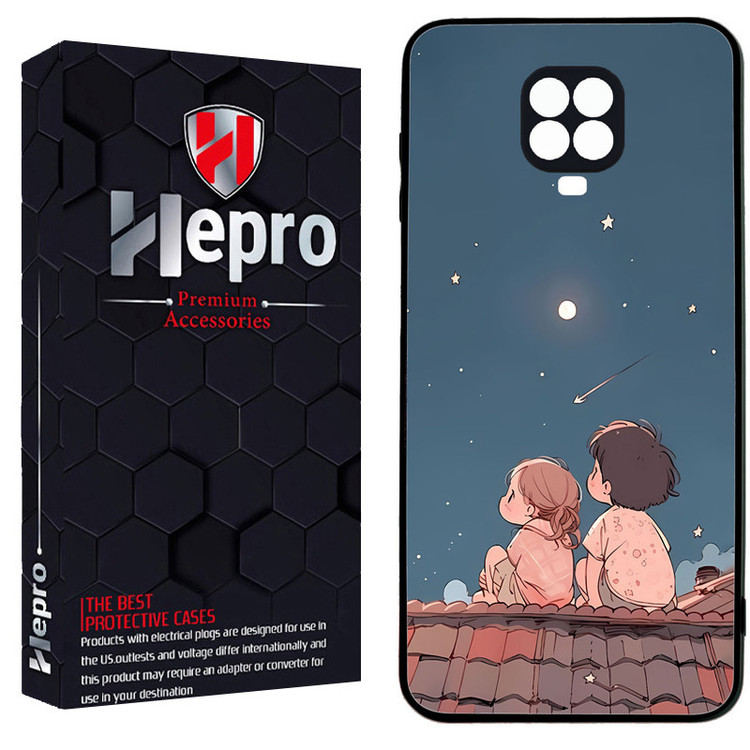 کاور هپرو طرح فانتزی مدل TPU مناسب برای گوشی موبایل شیائومی Redmi Note 9S /Redmi Note 9 PRO