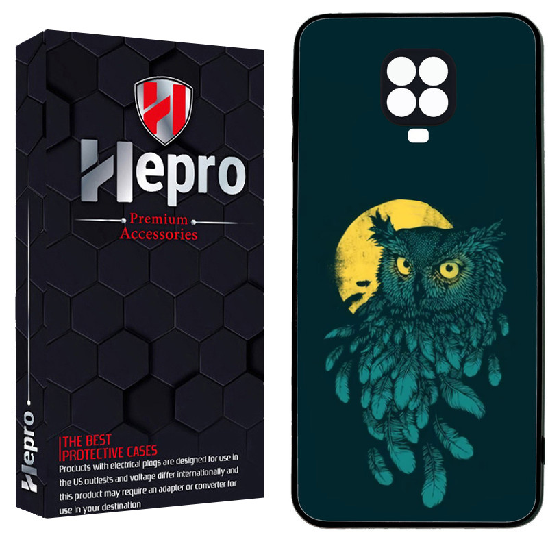 کاور هپرو طرح فانتزی مدل TPU مناسب برای گوشی موبایل شیائومی Redmi Note 9S /Redmi Note 9 PRO