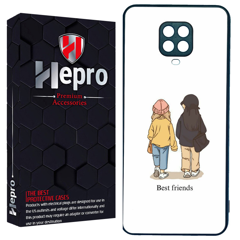 کاور هپرو طرح فانتزی مدل TPU مناسب برای گوشی موبایل شیائومی Redmi Note 9S /Redmi Note 9 PRO