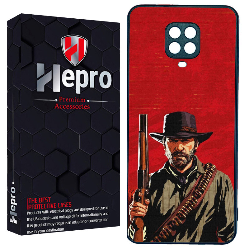 کاور هپرو طرح فانتزی مدل TPU مناسب برای گوشی موبایل شیائومی Redmi Note 9S /Redmi Note 9 PRO