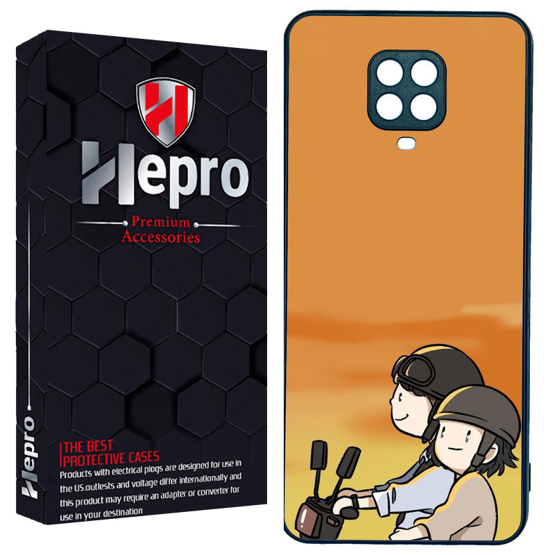 کاور هپرو طرح فانتزی مدل TPU مناسب برای گوشی موبایل شیائومی Redmi Note 9S /Redmi Note 9 PRO