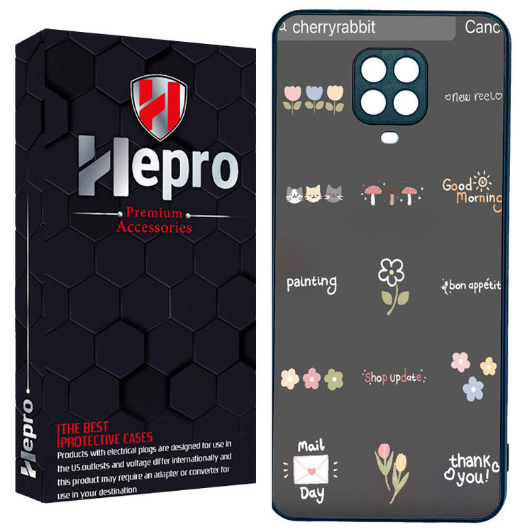 کاور هپرو طرح فانتزی مدل TPU مناسب برای گوشی موبایل شیائومی Redmi Note 9S /Redmi Note 9 PRO