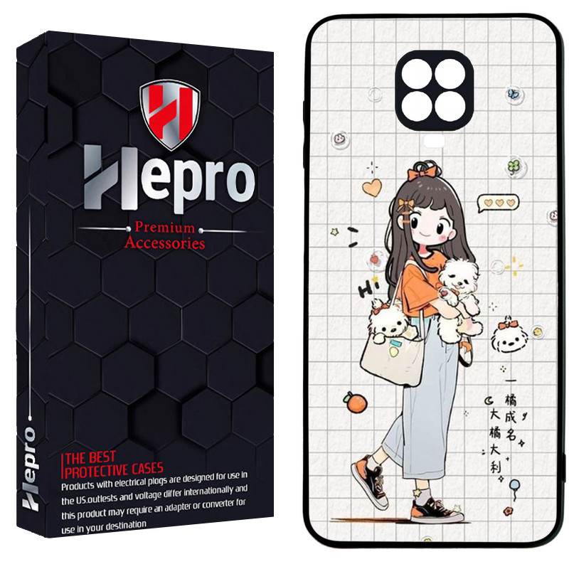 کاور هپرو طرح فانتزی مدل TPU مناسب برای گوشی موبایل شیائومی Redmi Note 9S /Redmi Note 9 PRO