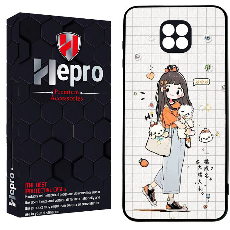کاور هپرو طرح فانتزی مدل TPU مناسب برای گوشی موبایل شیائومی Redmi Note 9S /Redmi Note 9 PRO