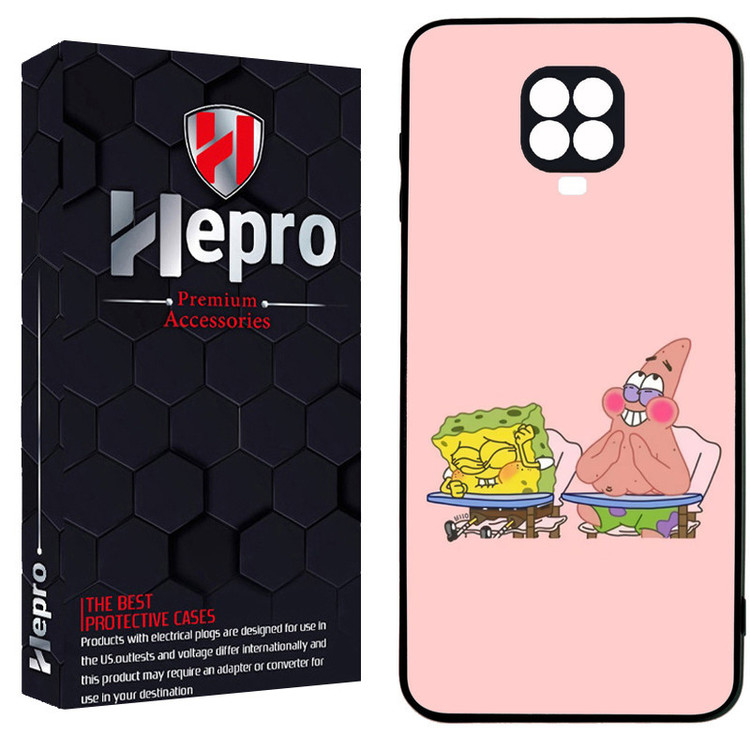کاور هپرو طرح فانتزی مدل TPU مناسب برای گوشی موبایل شیائومی Redmi Note 9S /Redmi Note 9 PRO