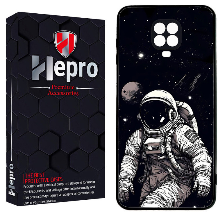 کاور هپرو طرح فانتزی مدل TPU مناسب برای گوشی موبایل شیائومی Redmi Note 9S /Redmi Note 9 PRO