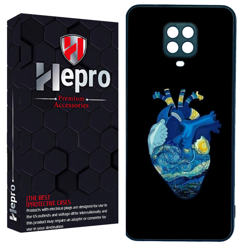 کاور هپرو طرح فانتزی مدل TPU مناسب برای گوشی موبایل شیائومی Redmi Note 9S /Redmi Note 9 PRO
