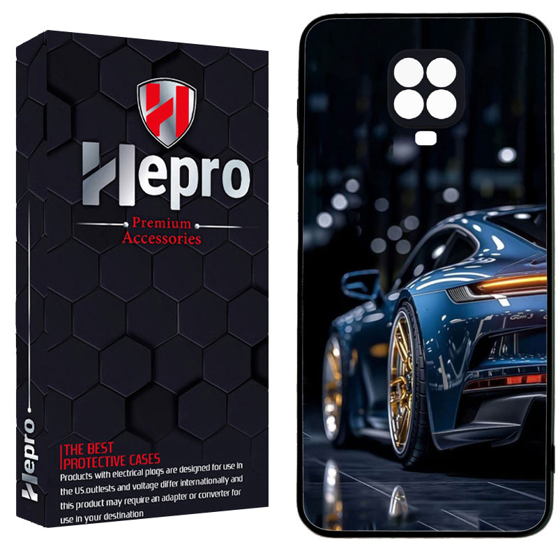 کاور هپرو طرح فانتزی مدل TPU مناسب برای گوشی موبایل شیائومی Redmi Note 9S /Redmi Note 9 PRO