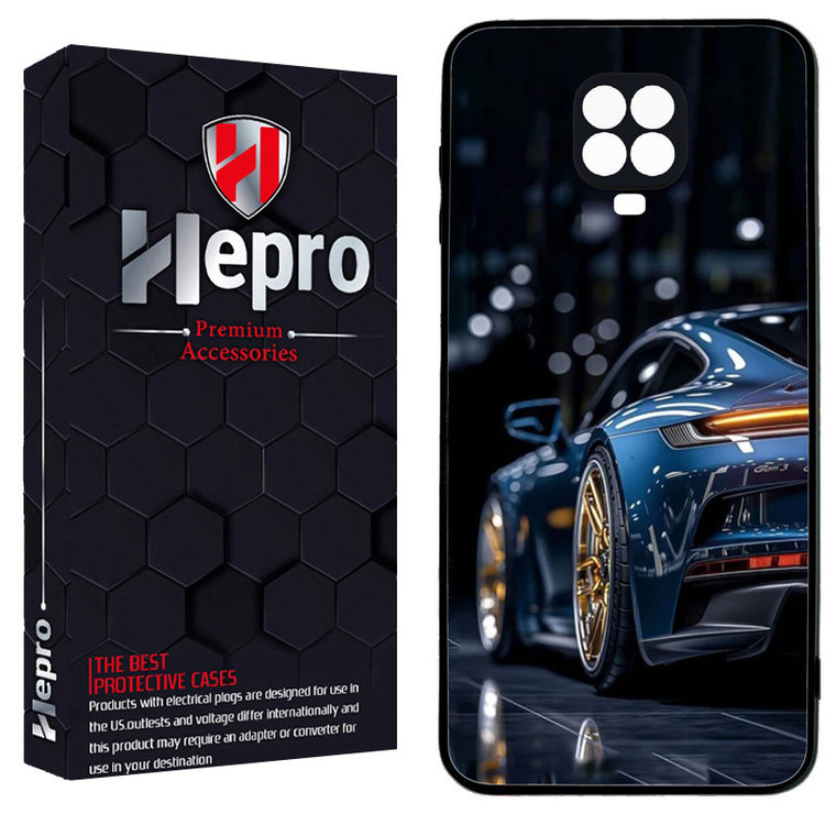 کاور هپرو طرح فانتزی مدل TPU مناسب برای گوشی موبایل شیائومی Redmi Note 9S /Redmi Note 9 PRO