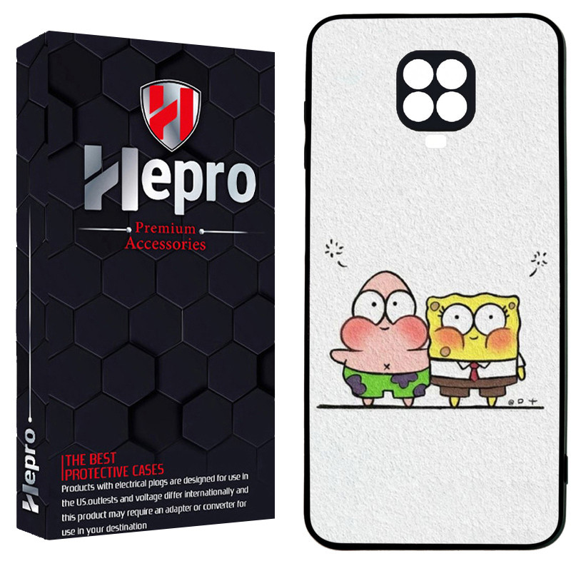 کاور هپرو طرح فانتزی مدل TPU مناسب برای گوشی موبایل شیائومی Redmi Note 9S /Redmi Note 9 PRO
