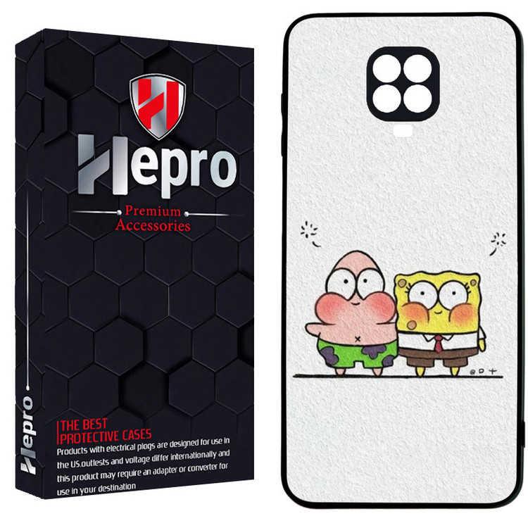 کاور هپرو طرح فانتزی مدل TPU مناسب برای گوشی موبایل شیائومی Redmi Note 9S /Redmi Note 9 PRO