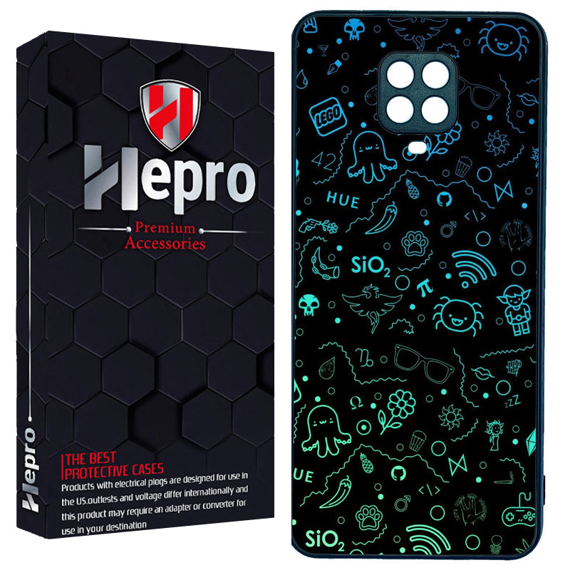 کاور هپرو طرح فانتزی مدل TPU مناسب برای گوشی موبایل شیائومی Redmi Note 9S /Redmi Note 9 PRO