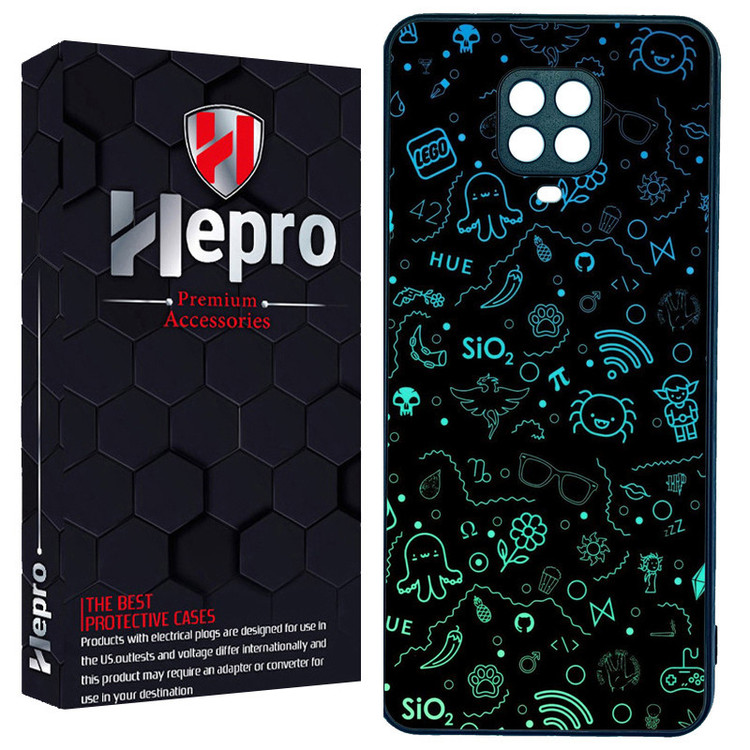 کاور هپرو طرح فانتزی مدل TPU مناسب برای گوشی موبایل شیائومی Redmi Note 9S /Redmi Note 9 PRO