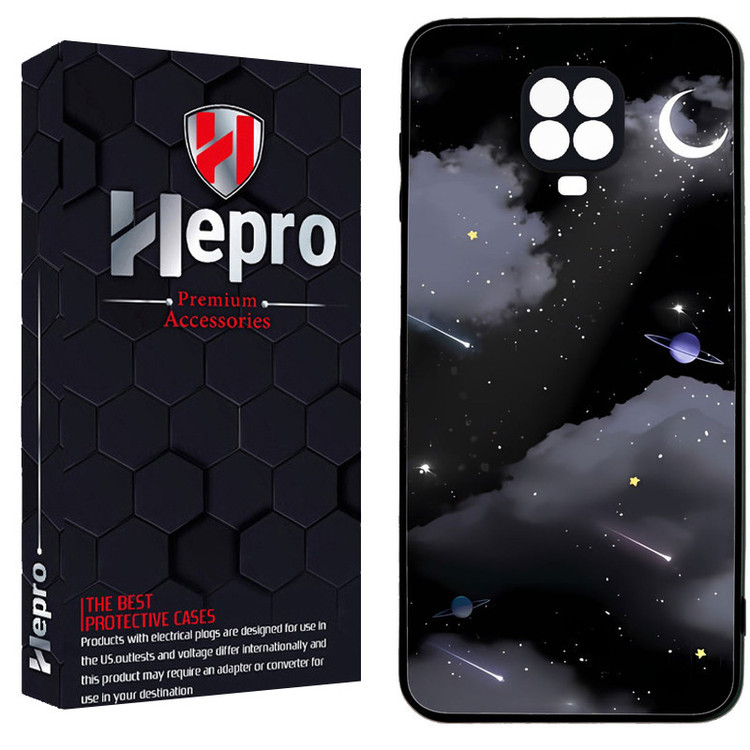کاور هپرو طرح فانتزی مدل TPU مناسب برای گوشی موبایل شیائومی Redmi Note 9S /Redmi Note 9 PRO