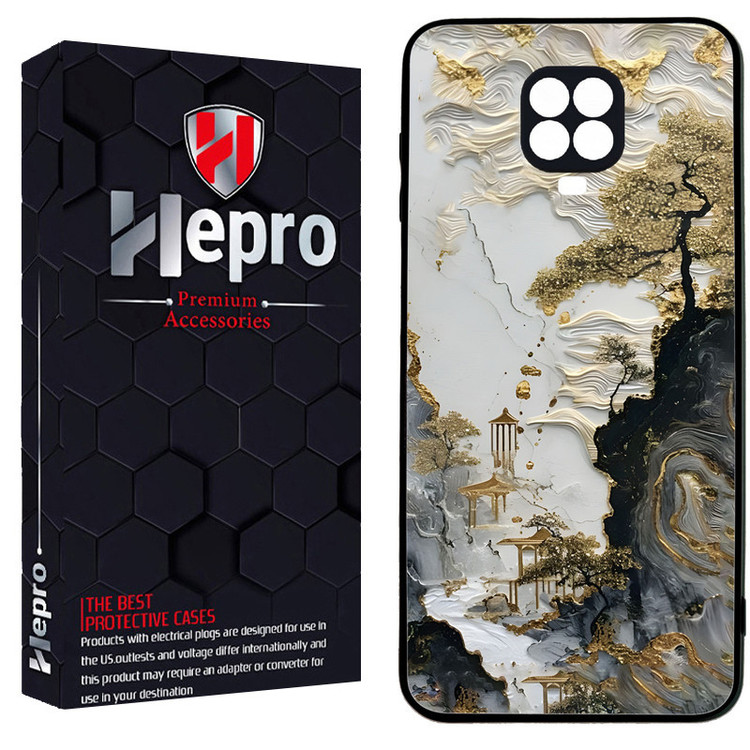 کاور هپرو طرح فانتزی مدل TPU مناسب برای گوشی موبایل شیائومی Redmi Note 9S /Redmi Note 9 PRO