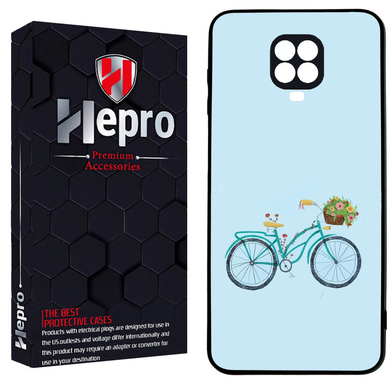 کاور هپرو طرح فانتزی مدل TPU مناسب برای گوشی موبایل شیائومی Redmi Note 9S /Redmi Note 9 PRO