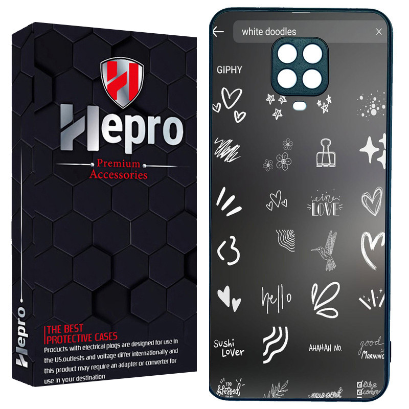 کاور هپرو طرح فانتزی مدل TPU مناسب برای گوشی موبایل شیائومی Redmi Note 9S /Redmi Note 9 PRO