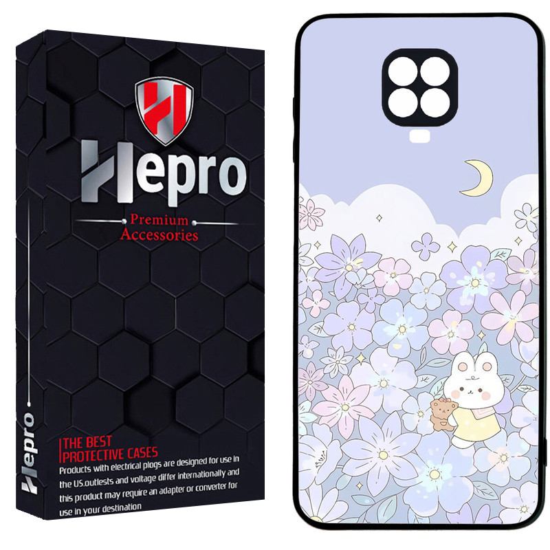 کاور هپرو طرح فانتزی مدل TPU مناسب برای گوشی موبایل شیائومی Redmi Note 9S /Redmi Note 9 PRO