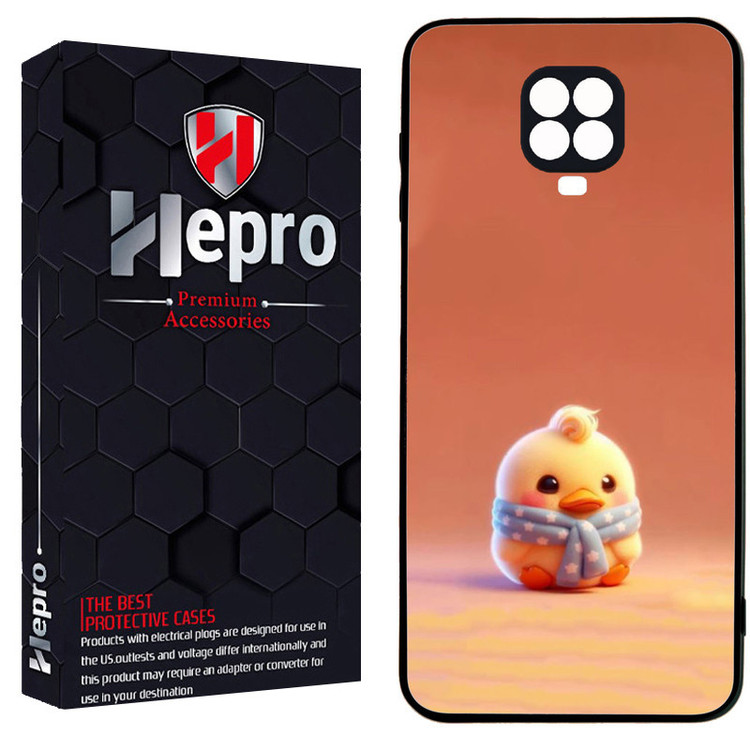کاور هپرو طرح فانتزی مدل TPU مناسب برای گوشی موبایل شیائومی Redmi Note 9S /Redmi Note 9 PRO