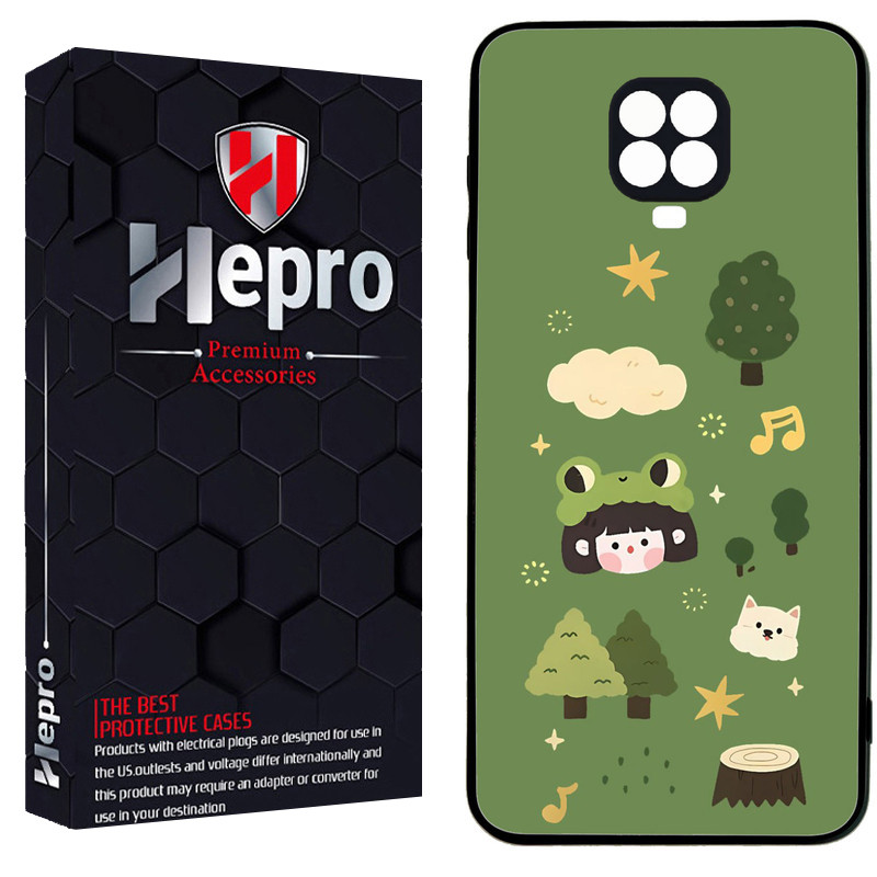 کاور هپرو طرح فانتزی مدل TPU مناسب برای گوشی موبایل شیائومی Redmi Note 9S /Redmi Note 9 PRO