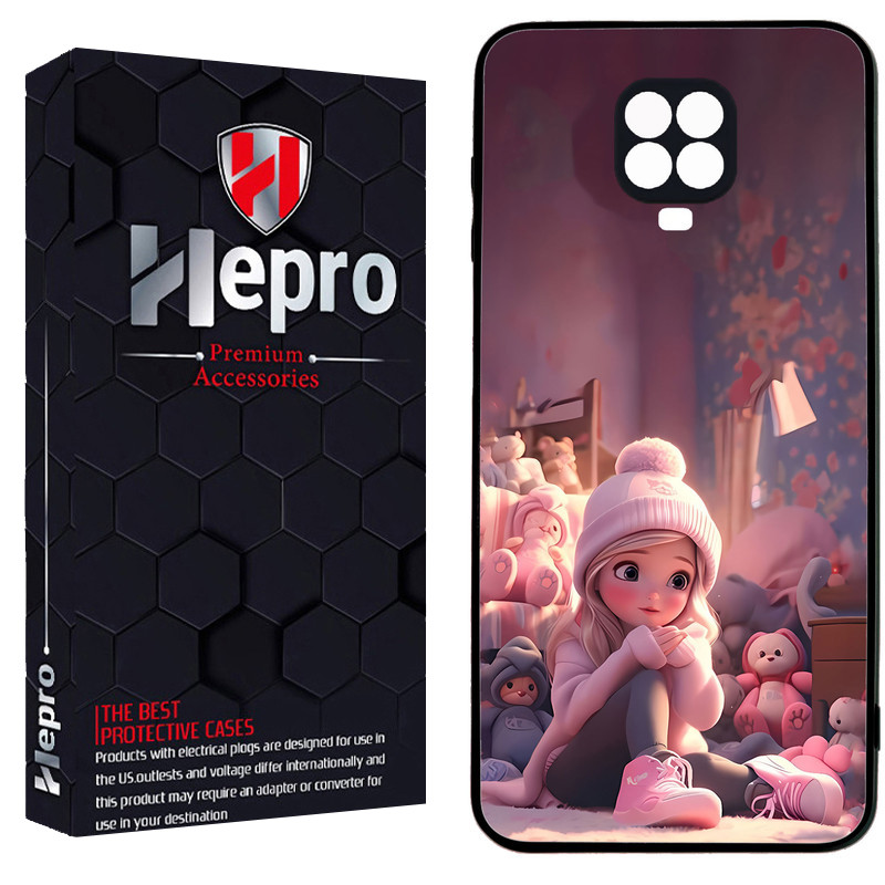 کاور هپرو طرح فانتزی مدل TPU مناسب برای گوشی موبایل شیائومی Redmi Note 9S /Redmi Note 9 PRO